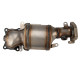 Suncent® 2008-2012 Honda Accord 3.5L(More Available) Catalytic Converter 2pcs (EPA Compliant) 8
