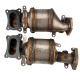 Suncent® 2008-2012 Honda Accord 3.5L(More Available) Catalytic Converter 2pcs (EPA Compliant) 11