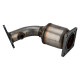 3.5L Catalytic Converter for 2013 Nissan Pathfinder 2PCS EPA Compliant 9