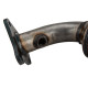 3.5L Catalytic Converter for 2013 Nissan Pathfinder 2PCS EPA Compliant 10
