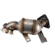 1.4L Catalytic Converter for 2013 Chevrolet Cruze 1Pc EPA Compliant 6