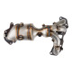 2007-2012 Nissan Altima 2.5L Front Catalytic Converter 1Pc (EPA Compliant) 7