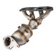 2007-2012 Nissan Altima 2.5L Front Catalytic Converter 1Pc (EPA Compliant) 8