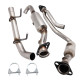 KAX® 2011-2014 Ford F-150 3.7L Catalytic Converter 3Pcs (EPA Compliant) 10
