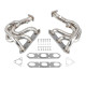 1997 Porsche Boxster 986 M96 H6 T-304 Stainless Steel 1 5/8'' Long Tube Header With Downpipe Exhaust 0