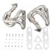 1997 Porsche Boxster 986 M96 H6 T-304 Stainless Steel 1 5/8'' Long Tube Header With Downpipe Exhaust 1