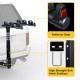 Suncent® 3 Bikes Fits 2" Receivers Hitch Mount Bike Racks Black 1
