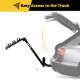 Suncent® 3 Bikes Fits 2" Receivers Hitch Mount Bike Racks Black 6