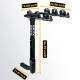 Suncent® 3 Bikes Fits 2" Receivers Hitch Mount Bike Racks Black 3