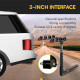 Suncent® 4 Bikes Fits 2" Receivers Hitch Mount Bike Racks Black 2
