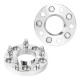 Suncent® 20mm 5x115mm  71.5mm M14x1.5 Hub Centric Wheel Spacers 2Pcs 4