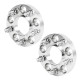 Suncent® 20mm 5x115mm  71.5mm M14x1.5 Hub Centric Wheel Spacers 2Pcs 7