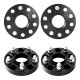 KAX® 1" 5x120mm Hub Centric Wheel Spacers 64.1mm M14x1.5 4PCS for 2009 Acura TL 4