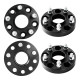 KAX® 1" 5x120mm Hub Centric Wheel Spacers 64.1mm M14x1.5 4PCS for 2009 Acura TL 6