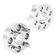 KAX® 30mm 4x100mm 54.1mm M12x1.5 Hub Centric Wheel Spacers 2Pcs 0