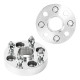 KAX® 30mm 4x100mm 54.1mm M12x1.5 Hub Centric Wheel Spacers 2Pcs 4