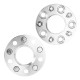 KAX® 15mm 5x115mm Wheel Spacers M14x1.5 2PCS for 2023 Dodge Charger 17