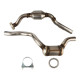 KAX® 1998-2003 Mercedes-Benz ML320 V6 3.2L Catalytic Converter 2Pcs (EPA Compliant) 1