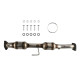 Rear Catalytic Converter for 1999 Ford Ranger 1Pc EPA Compliant 3