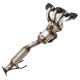 Suncent® 2013-2017 Ford Fusion 2.5L Front Catalytic Converter 1Pc (EPA Compliant) 0