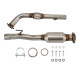 KAX® 2004-2010 Toyota Sienna Catalytic Converter 2Pc (EPA Compliant) 0