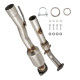 KAX® 2004-2010 Toyota Sienna Catalytic Converter 2Pc (EPA Compliant) 9