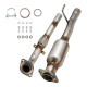 KAX® 2004-2010 Toyota Sienna Catalytic Converter 2Pc (EPA Compliant) 10