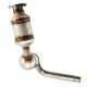 Suncent® 2007-2009 Jeep Wrangler Catalytic Converter 2Pcs (EPA Compliant) 2