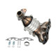KAX® 2001-2005 Honda Civic 1.7L Front Catalytic Converter 1Pcs (EPA Compliant) 9