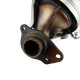 KAX® 2001-2005 Honda Civic 1.7L Front Catalytic Converter 1Pcs (EPA Compliant) 4