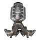 Suncent® 2004-2012 Hyundai Elantra 2.0L(More Available) Straight Outlet Catalytic Converter (EPA Compliant) 4