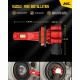 9005/HB3 H11/H9/H8 LED Headlight Bulbs H11/H16/H8 Fog Light Bulbs Combo 3Pairs 11