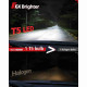 9005/HB3 H11/H9/H8 LED Headlight Bulbs H11/H16/H8 Fog Light Bulbs Combo 3Pairs 5