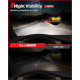 9005/HB3 H11/H9/H8 LED Headlight Bulbs H11/H16/H8 Fog Light Bulbs Combo 3Pairs 2