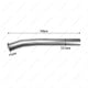 2011-2014 & 2017-2022 6.7L Powerstroke 5" Downpipe-Back Exhaust DPF Delete and Normal Black EGR Delete Kit for Ford F250/F350 13