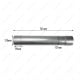 2011-2014 & 2017-2022 6.7L Powerstroke 5" Downpipe-Back Exhaust DPF Delete and Normal Black EGR Delete Kit for Ford F250/F350 11