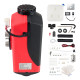 12V 5KW Diesel Air Heater with LCD Switch Best Portable Parking Heater Fit RV, Garage, Car Trailer, Truck, Boat, Campers 0