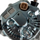 2001 Honda Accord 2.3L L4 Alternator Replacement 13767N with 6-Grooves 80Amp 14