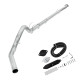 2011-2014 6.7L Powerstroke 4" Downpipe-Back Exhaust DPF Delete and Normal Black EGR Delete Kit for Ford F250/F350/F450 0