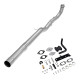 2013-2018 6.7L Cummins 4" Race Pipe DPF Delete and Black EGR Delete Kit for Ram 2500 3500 0