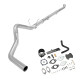 2019-2021 6.7L Cummins 4" Dp-Back Exhaust DPF Delete and Black EGR Delete Kit for Ram 2500 3500 0