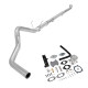 2019-2021 6.7L Cummins 4" Dp-Back Exhaust DPF Delete and Silver EGR Delete Kit for Ram 2500 3500 0