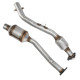 Suncent® 2009-2010 Forester/2008-2011 Impreza/2005-2007 Legacy/2006-2009 Outback Rear Catalytic Converter 1Pc (EPA Compliant) 2
