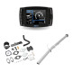 2013-2018 6.7L Cummins Delete Kit 4 Inch Straight Pipe/Diesel Tuner V2/Black EGR Delete All-in-One for Ram 2500 3500 0