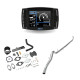 2013-2018 6.7L Cummins Delete Kit 5" Turbo-Back Exhaust/Diesel Tuner V2/Black EGR Delete All-in-One for Ram 2500 3500 0