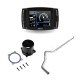 2019-2021 6.7L Cummins Delete Kit 4" Downpipe-Back Exhaust/Tune V2/Black EGR Throttle Valve Delete All-in-One for Ram 2500 3500 0