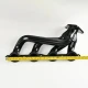 1-5/8" Black Exhaust Header For 2000-2016 Silverado Sierra 1500 2500/3500HD 4.8 5.3 6.0 V8 | Suncent® 4