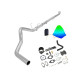 2019-2021 6.7L Cummins 4" Downpipe-Back & Black EGR Delete & Lifetime EZ LYNK Tuner Kit for Ram 2500/3500 0
