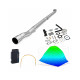 2019-2021 6.7L Cummins 4" Race Pipe & Silver EGR Delete & Lifetime EZ LYNK Tuner Kit for Ram 2500/3500 0