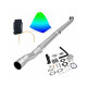 2019-2021 6.7L Cummins 4" Race Pipe & Silver EGR Delete & 4-Week EZ LYNK Tuner Kit for Ram 2500/3500 0